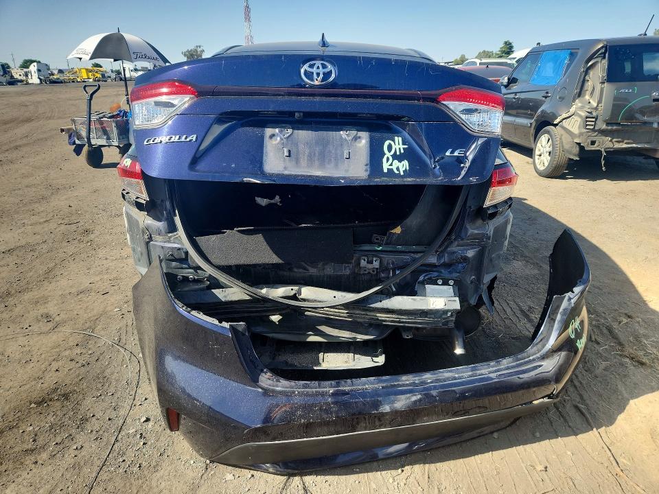50519036 :رقم المزاد ، JTDEPRAEXLJ102162 vin ، 2020 Toyota Corolla مزاد بيع