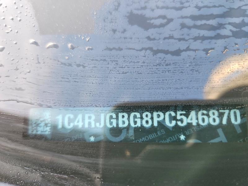 Aukcja sprzedaży 2023 Jeep Grand Cherokee, vin: 1C4RJGBG8PC546870, numer aukcji: 49077376