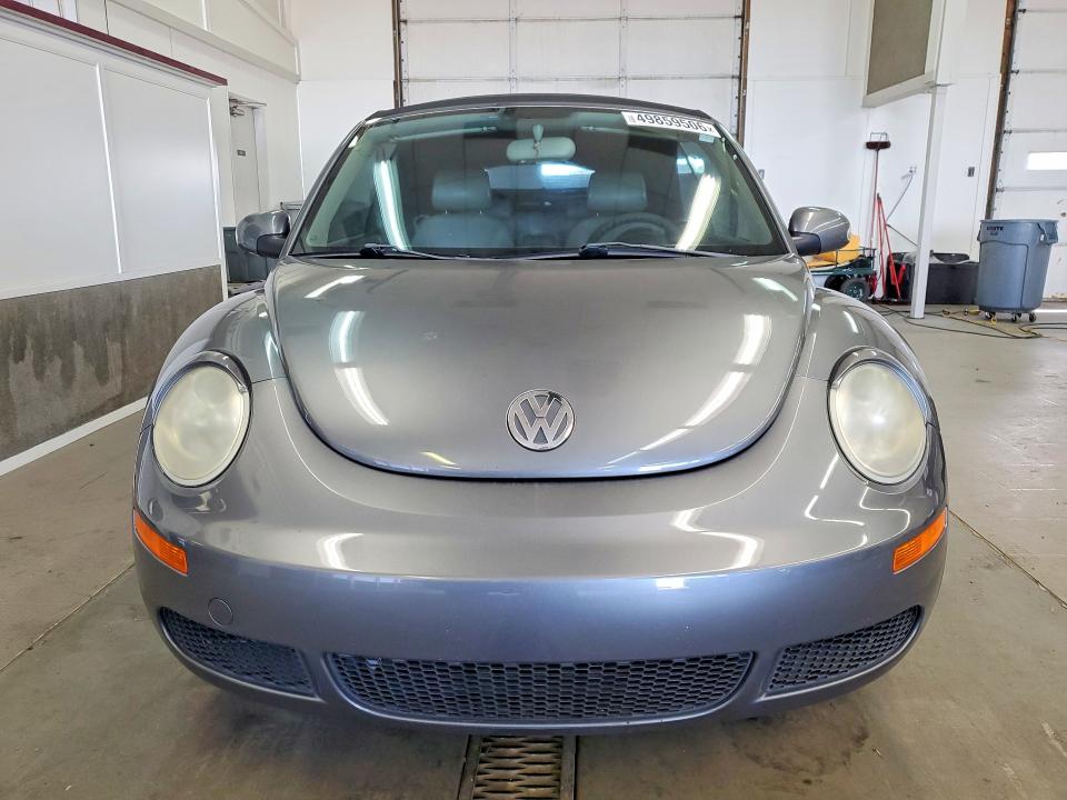 2007 Volkswagen New Beetle მანქანა იყიდება აუქციონზე, vin: 3VWPF31Y67M400748, აუქციონის ნომერი: 49859506