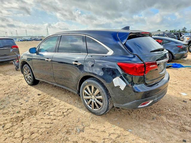 51098666 :رقم المزاد ، 5FRYD3H49FB012625 vin ، 2015 Acura Mdx مزاد بيع
