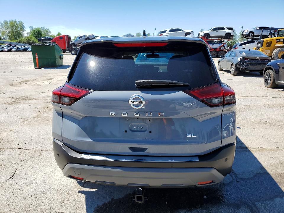 Продажа на аукционе авто 2021 Nissan Rogue, vin: JN8AT3CA8MW006055, номер лота: 49677416