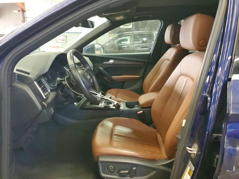 50859196 :رقم المزاد ، WA1ABAFY5R2082658 vin ، 2024 Audi Q5 مزاد بيع
