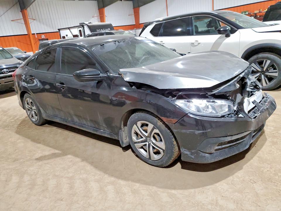 51121706 :رقم المزاد ، 2HGFC2F54JH013980 vin ، 2018 Honda Civic مزاد بيع