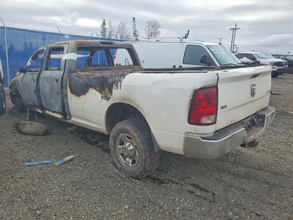 Продаж на аукціоні авто 2013 Ram 2500, vin: 3C6UR5JL6DG570686, номер лоту: 51661536
