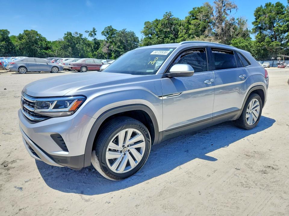 Продажа на аукционе авто 2022 Volkswagen Atlas Cross Sport, vin: 1V2JE2CA0NC231054, номер лота: 50720936