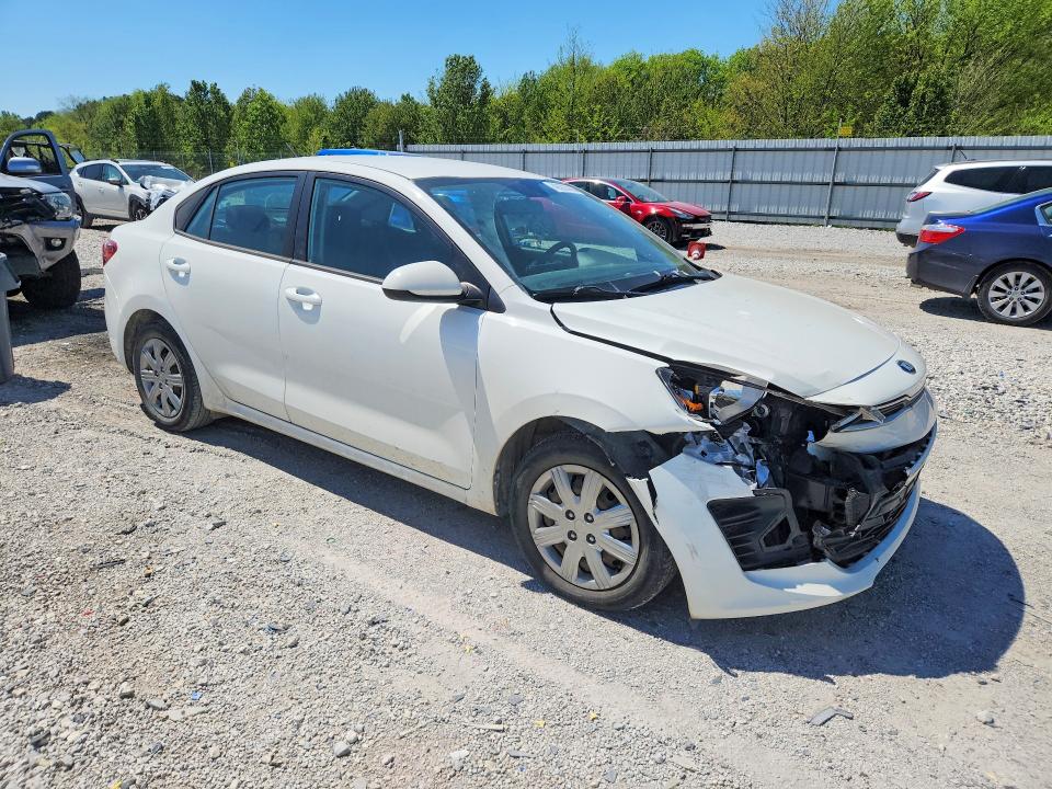 49302466 :رقم المزاد ، 3KPA24AD3ME392802 vin ، 2021 Kia Rio مزاد بيع