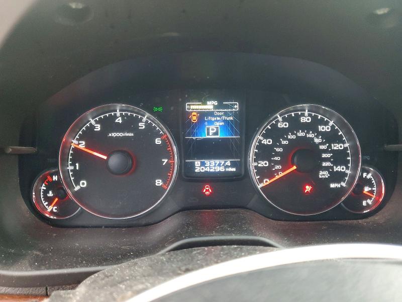 2013 Subaru Outback მანქანა იყიდება აუქციონზე, vin: 4S4BRBJC4D3291105, აუქციონის ნომერი: 50140766