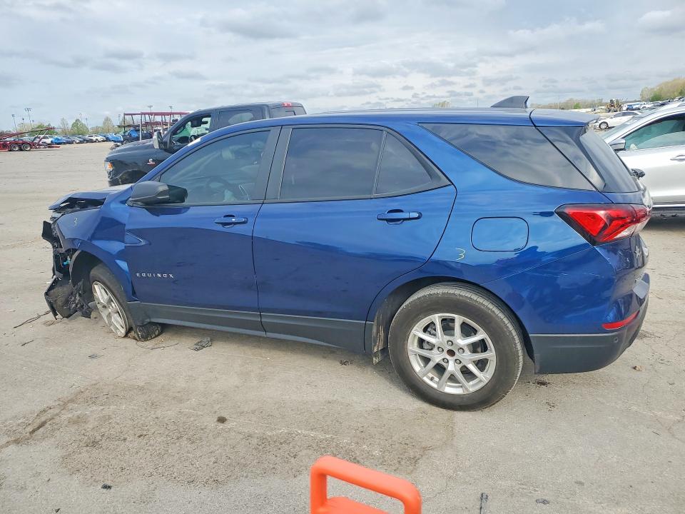 2022 Chevrolet Equinox მანქანა იყიდება აუქციონზე, vin: 3GNAXHEV2NS157894, აუქციონის ნომერი: 48762106