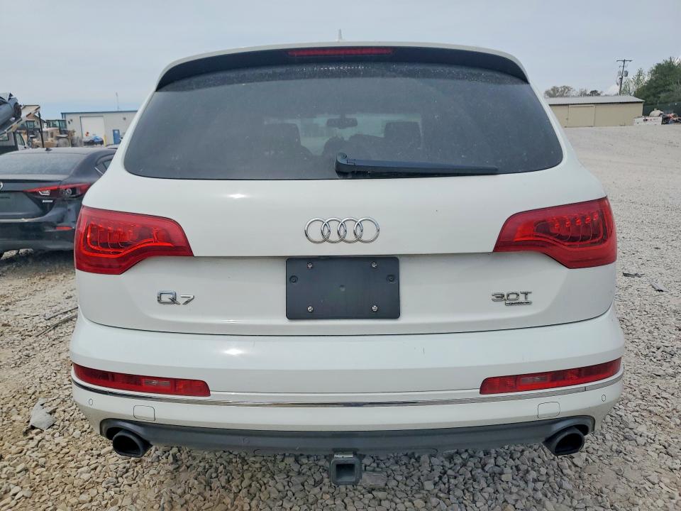 48616316 :رقم المزاد ، WA1LGAFE7ED009046 vin ، 2014 Audi Q7 مزاد بيع