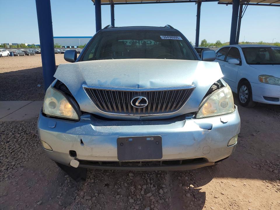 Продажа на аукционе авто 2006 Lexus Rx, vin: 2T2HA31U66C100729, номер лота: 50498006