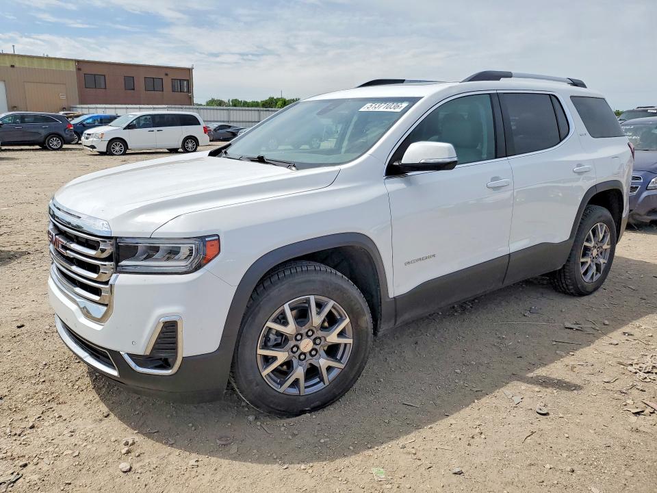Auction sale of the 2021 Gmc Acadia, vin: 1GKKNULS8MZ231247, lot number: 51371036
