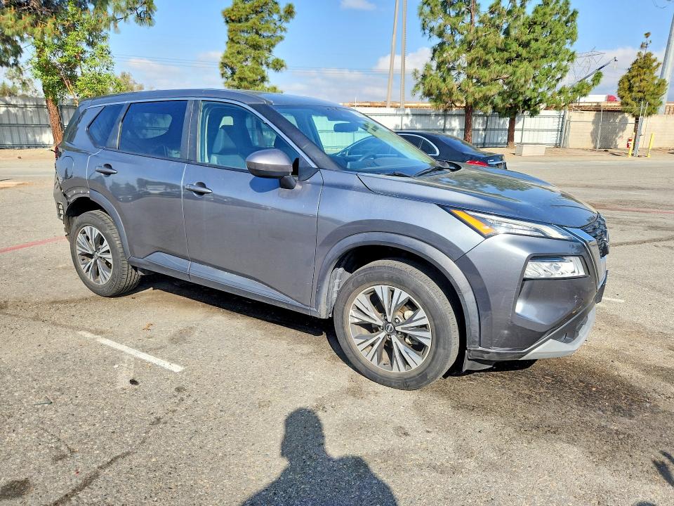 50346036 :رقم المزاد ، 5N1BT3BA7PC827313 vin ، 2023 Nissan Rogue مزاد بيع