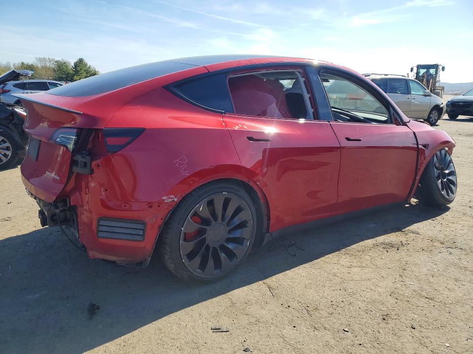 Aukcja sprzedaży 2023 Tesla Model Y, vin: 7SAYGDEF3PF674421, numer aukcji: 48124906