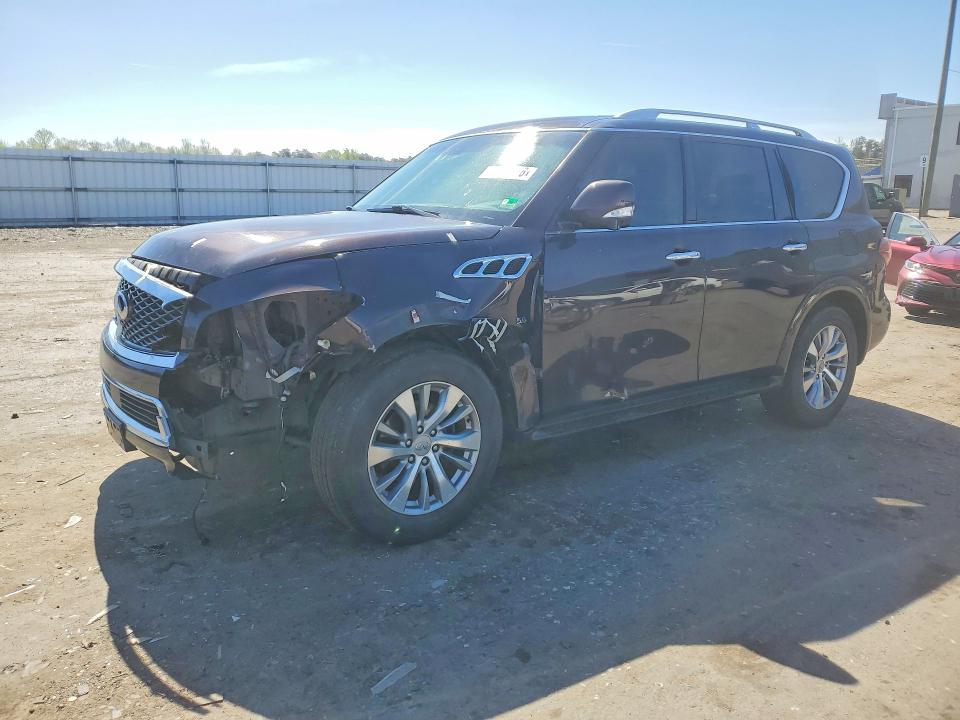 Auction sale of the 2016 Infiniti Qx80, vin: JN8AZ2NE9G9120819, lot number: 48560306
