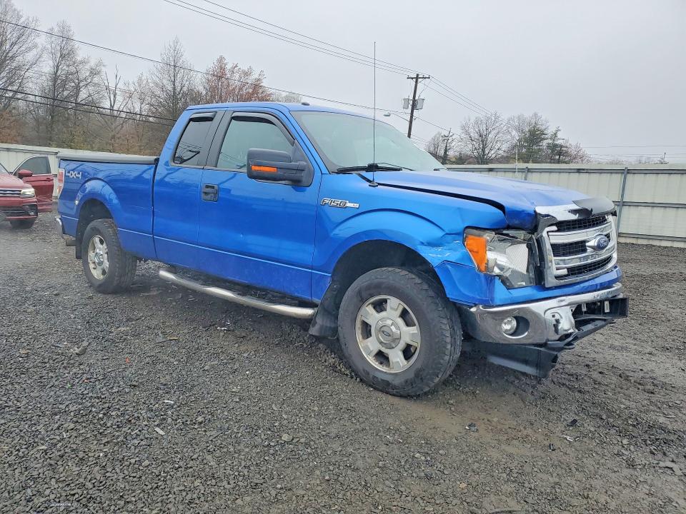 2014 Ford F150 მანქანა იყიდება აუქციონზე, vin: 1FTEX1EM0EFA48430, აუქციონის ნომერი: 48610666