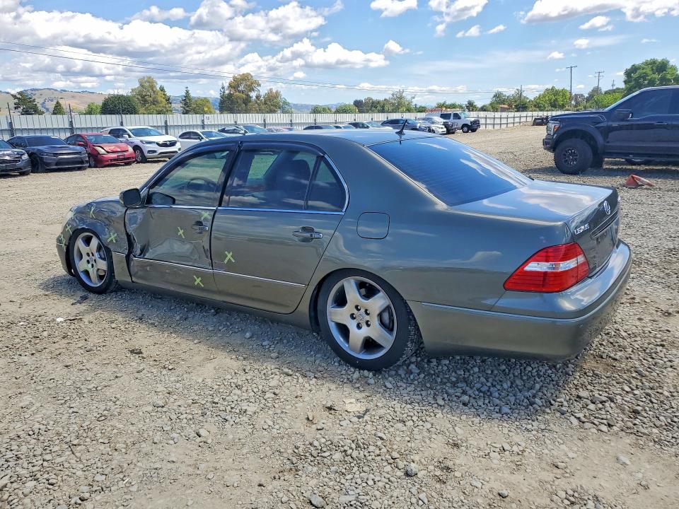 Продажа на аукционе авто 2005 Lexus Ls, vin: JTHBN36F455008411, номер лота: 51024806