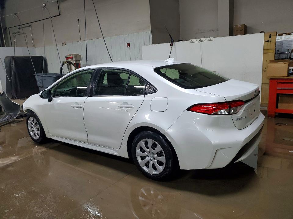 51306126 :رقم المزاد ، JTDEPMAE3NJ191109 vin ، 2022 Toyota Corolla مزاد بيع