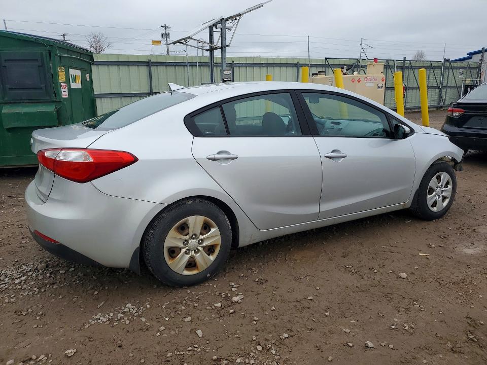 Aukcja sprzedaży 2016 Kia Forte, vin: KNAFK4A60G5487063, numer aukcji: 49796886