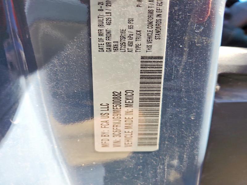 Auction sale of the 2021 Ram Promaster 3500, vin: 3C6FRVJG9ME500882, lot number: 47800326