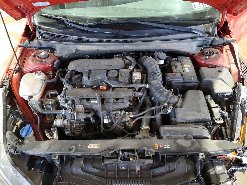 Aukcja sprzedaży 2021 Hyundai Elantra, vin: KMHLR4AF9MU119298, numer aukcji: 50675356