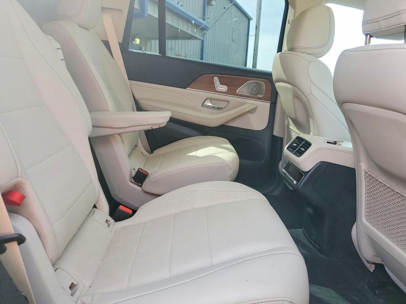 Aukcja sprzedaży 2022 Mercedes-benz Gls, vin: 4JGFF5KE7NA661844, numer aukcji: 50795546