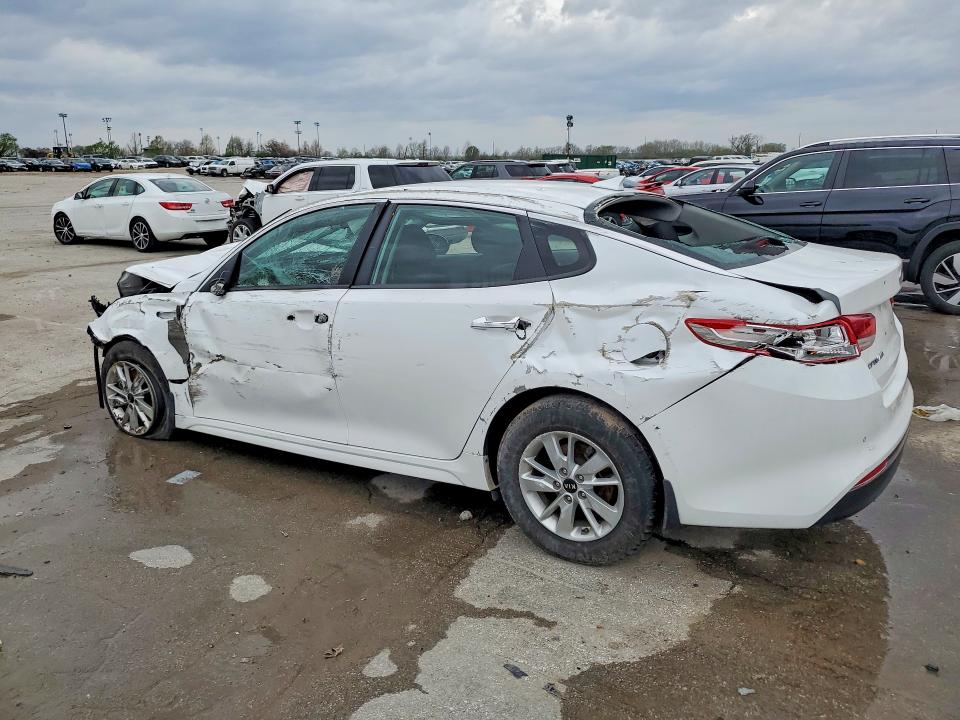 2018 Kia Optima მანქანა იყიდება აუქციონზე, vin: 5XXGT4L38JG204872, აუქციონის ნომერი: 48489336