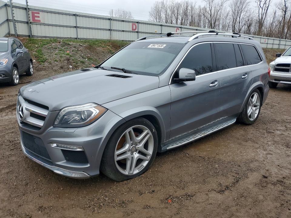 Продажа на аукционе авто 2015 Mercedes-benz Gl, vin: 4JGDF7DE3FA461755, номер лота: 49471536