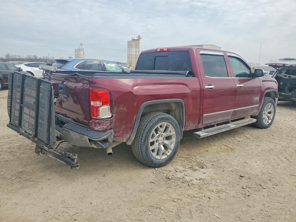 Продажа на аукционе авто 2015 Gmc Sierra, vin: 3GTU2VEC1FG323442, номер лота: 47988286