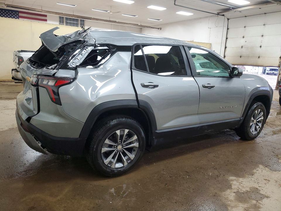 48309396 :رقم المزاد ، 3GNAXPEG1SL182111 vin ، 2025 Chevrolet Equinox مزاد بيع