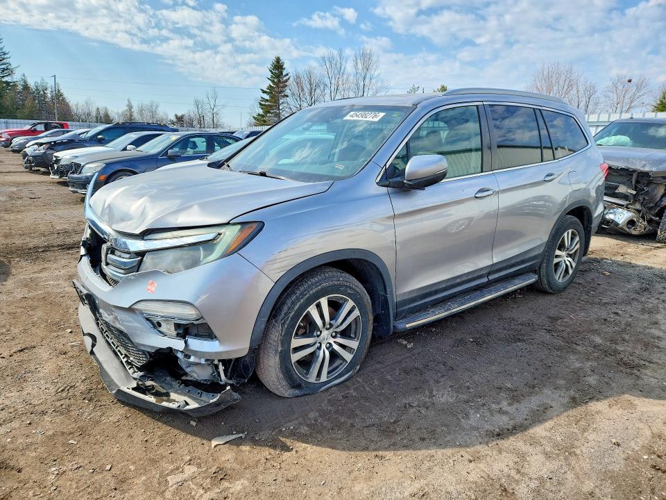Продажа на аукционе авто 2016 Honda Pilot, vin: 5FNYF6H72GB501439, номер лота: 45498276