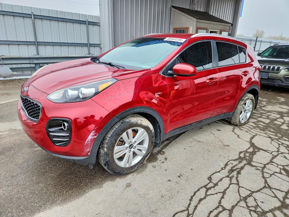 48464396 :رقم المزاد ، KNDPMCAC6J7393041 vin ، 2018 Kia Sportage مزاد بيع