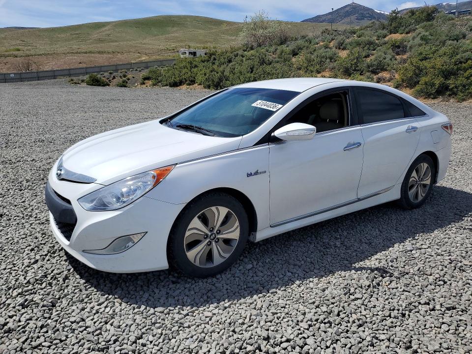 2015 Hyundai Sonata Hybrid მანქანა იყიდება აუქციონზე, vin: KMHEC4A45FA127153, აუქციონის ნომერი: 51044036