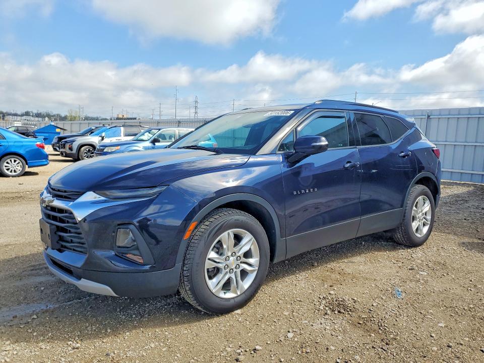 Auction sale of the 2020 Chevrolet Blazer, vin: 3GNKBHRS9LS566698, lot number: 50152006