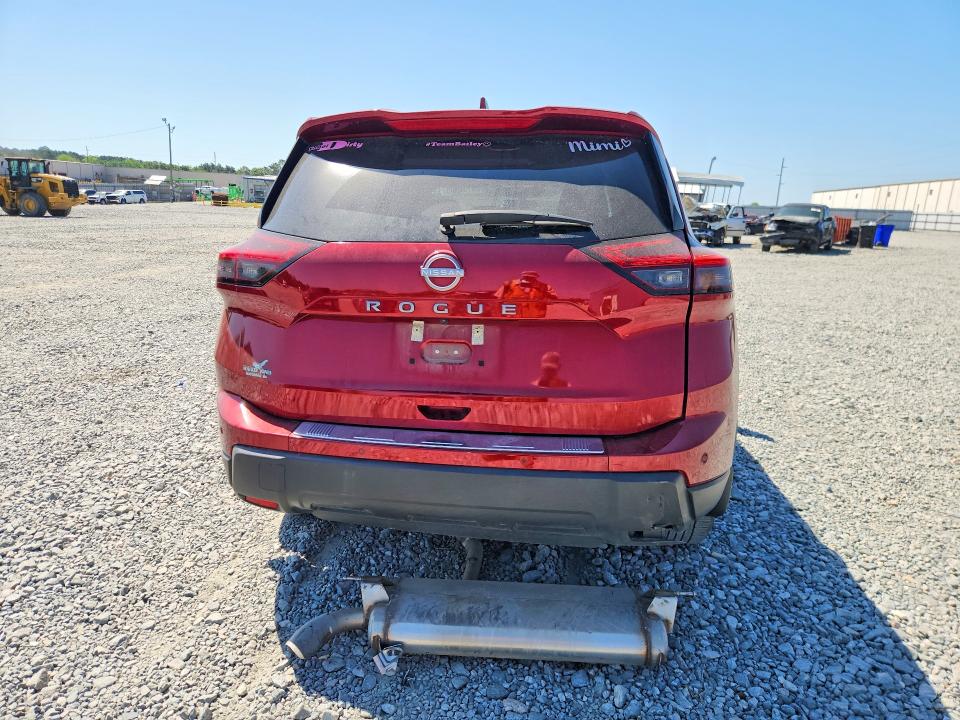 Продаж на аукціоні авто 2025 Nissan Rogue, vin: 5N1BT3BA4SC794067, номер лоту: 50109106