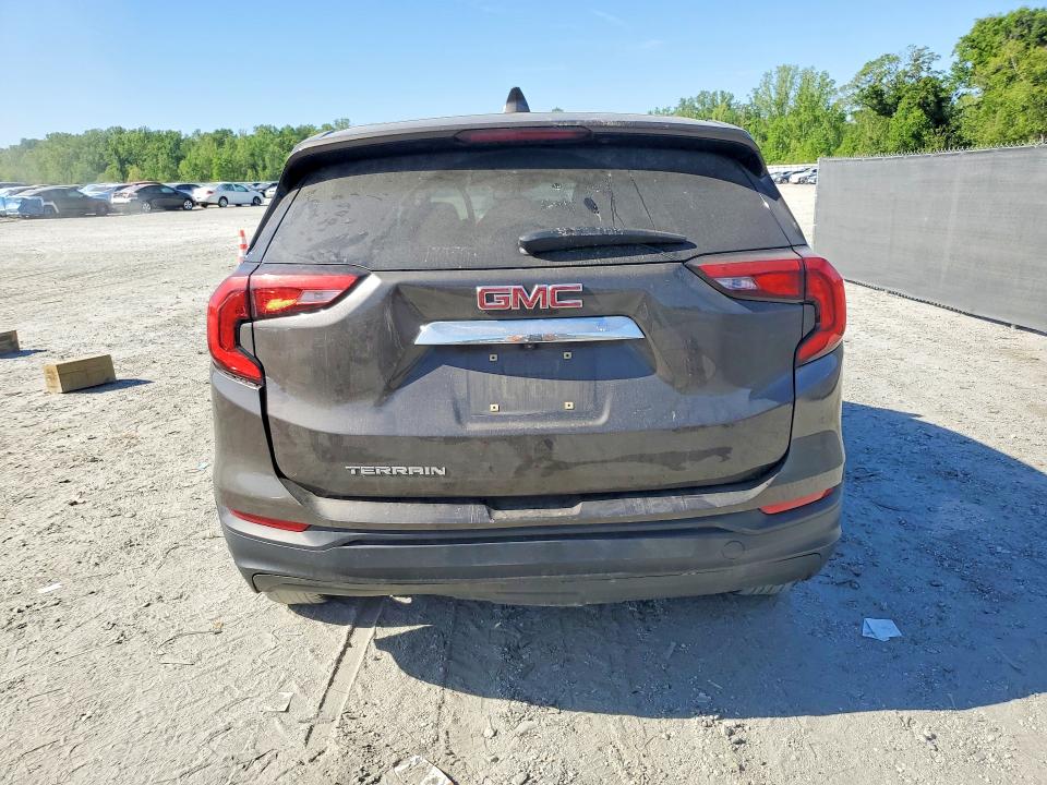 Продаж на аукціоні авто 2019 Gmc Terrain, vin: 3GKALMEV8KL361610, номер лоту: 49939706
