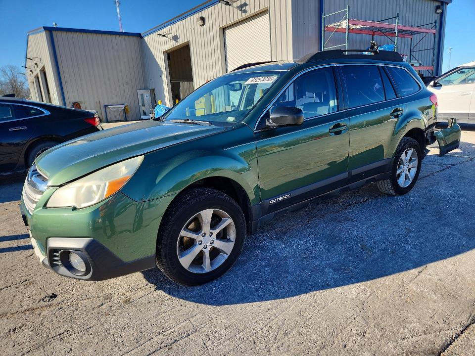 Aukcja sprzedaży 2014 Subaru Outback, vin: 4S4BRCAC3E3328409, numer aukcji: 48293256