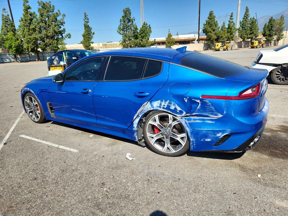 51165966 :رقم المزاد ، KNAE35LC8J6011582 vin ، 2018 Kia Stinger مزاد بيع