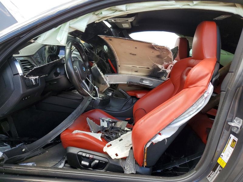 50044056 :رقم المزاد ، WBS4Y9C53JAC87542 vin ، 2018 Bmw M4 مزاد بيع