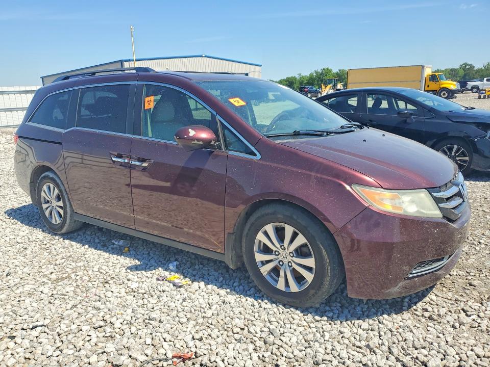 Продажа на аукционе авто 2014 Honda Odyssey, vin: 5FNRL5H67EB105650, номер лота: 51203626