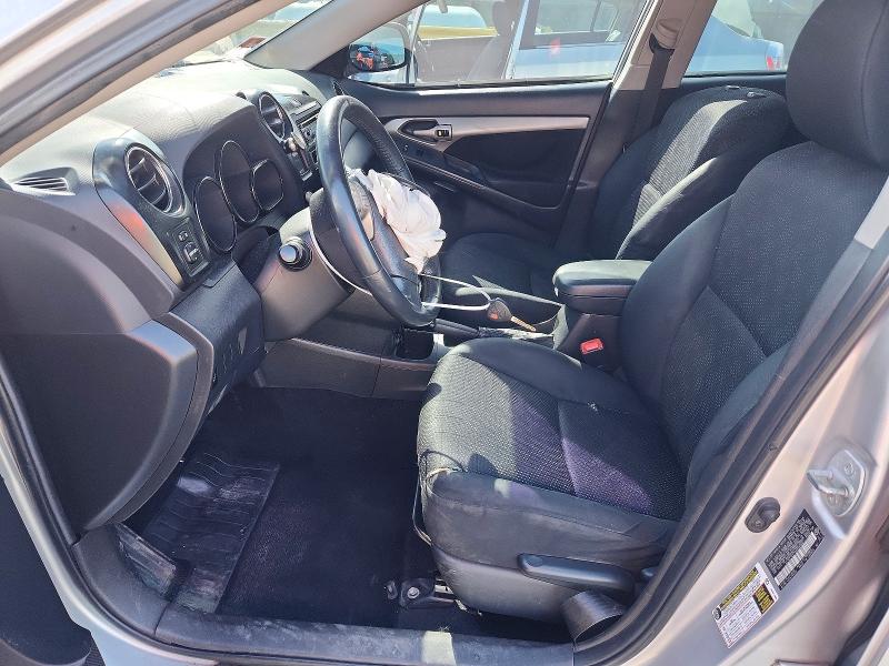 50737226 :رقم المزاد ، 2T1KE4EE7AC039262 vin ، 2010 Toyota Corolla Matrix مزاد بيع