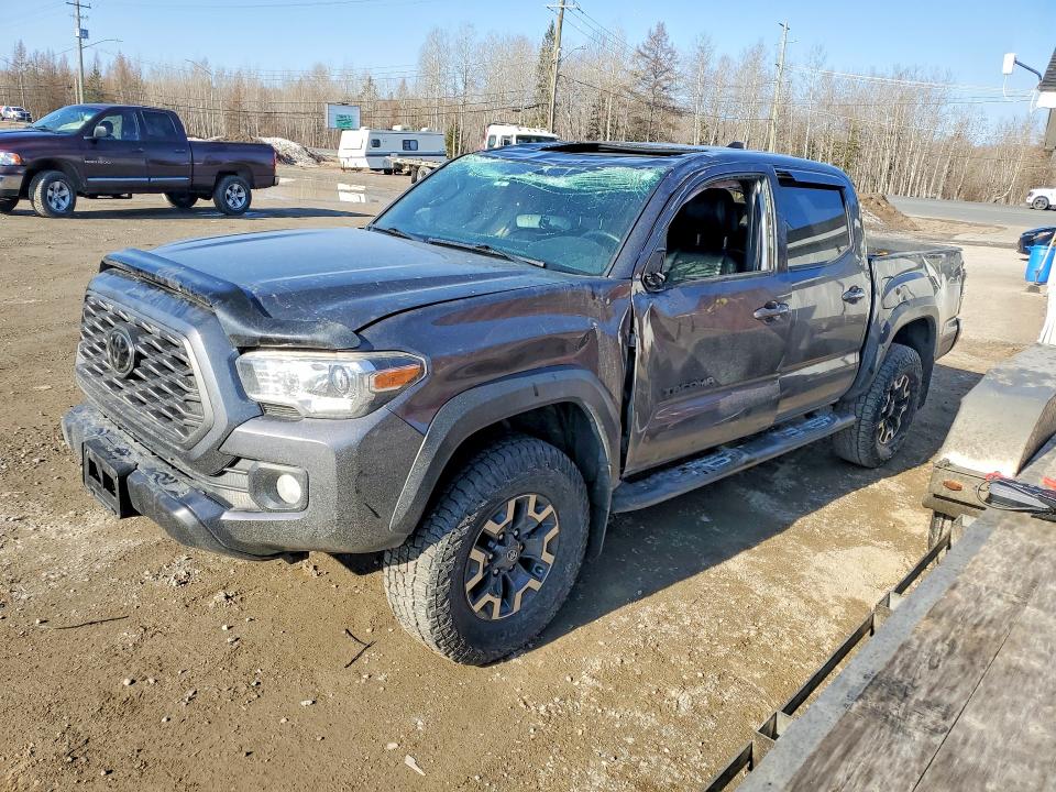 Продаж на аукціоні авто 2022 Toyota Tacoma, vin: 3TYCZ5AN7NT068153, номер лоту: 50101726