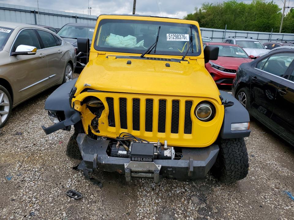 Продажа на аукционе авто 2018 Jeep Wrangler Unlimited, vin: 1C4HJXDG4JW318170, номер лота: 51298376