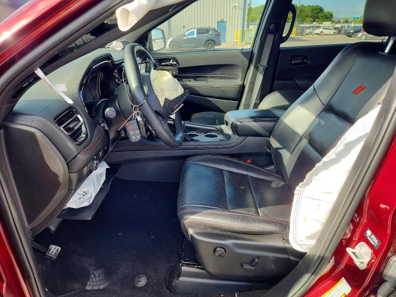Aukcja sprzedaży 2025 Dodge Durango, vin: 1C4SDJCTXSC524685, numer aukcji: 49757126