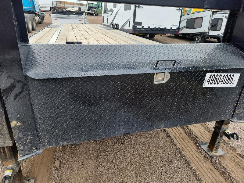 49604086 :رقم المزاد ، 4P53F3925T1428135 vin ، 2026 Pj Gooseneck Flatbed مزاد بيع