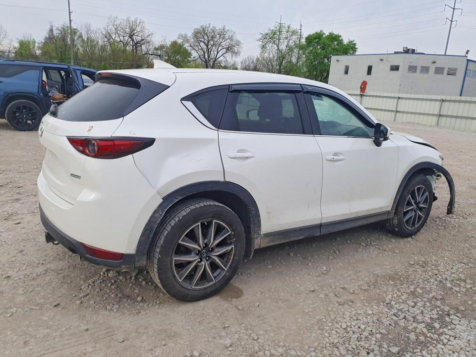 2018 Mazda Cx-5 მანქანა იყიდება აუქციონზე, vin: JM3KFBDM5J0458335, აუქციონის ნომერი: 49403396