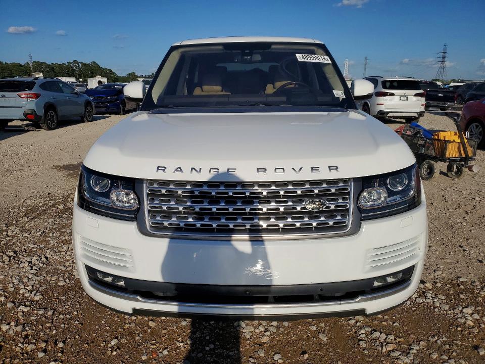 48999016 :رقم المزاد ، SALGS2PF2GA299695 vin ، 2016 Land Rover Range Rover مزاد بيع