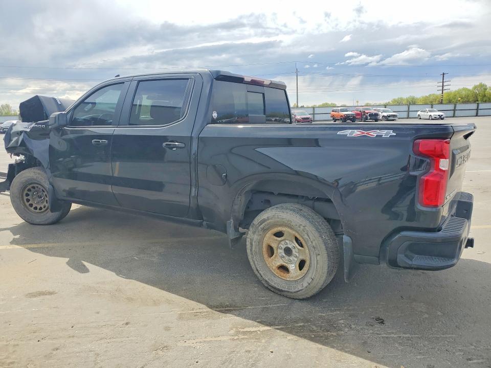 2020 Chevrolet Silverado მანქანა იყიდება აუქციონზე, vin: 1GCUYEET4LZ365453, აუქციონის ნომერი: 45783166