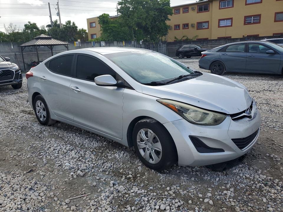 Продажа на аукционе авто 2016 Hyundai Elantra, vin: 5NPDH4AEXGH765483, номер лота: 47924156
