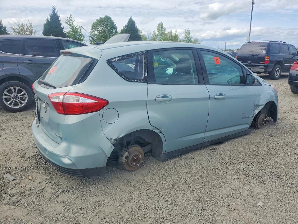 2014 Ford C-max მანქანა იყიდება აუქციონზე, vin: 1FADP5AU3EL500774, აუქციონის ნომერი: 51354386