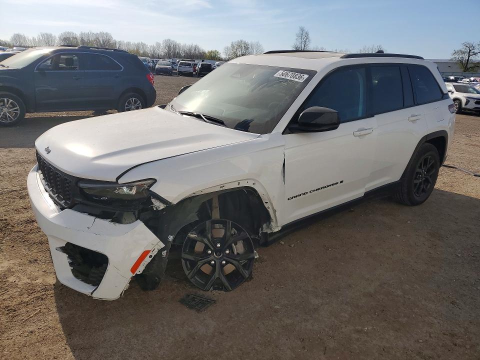 Auction sale of the 2025 Jeep Grand Cherokee, vin: 1C4RJHAG5SC267537, lot number: 50670836